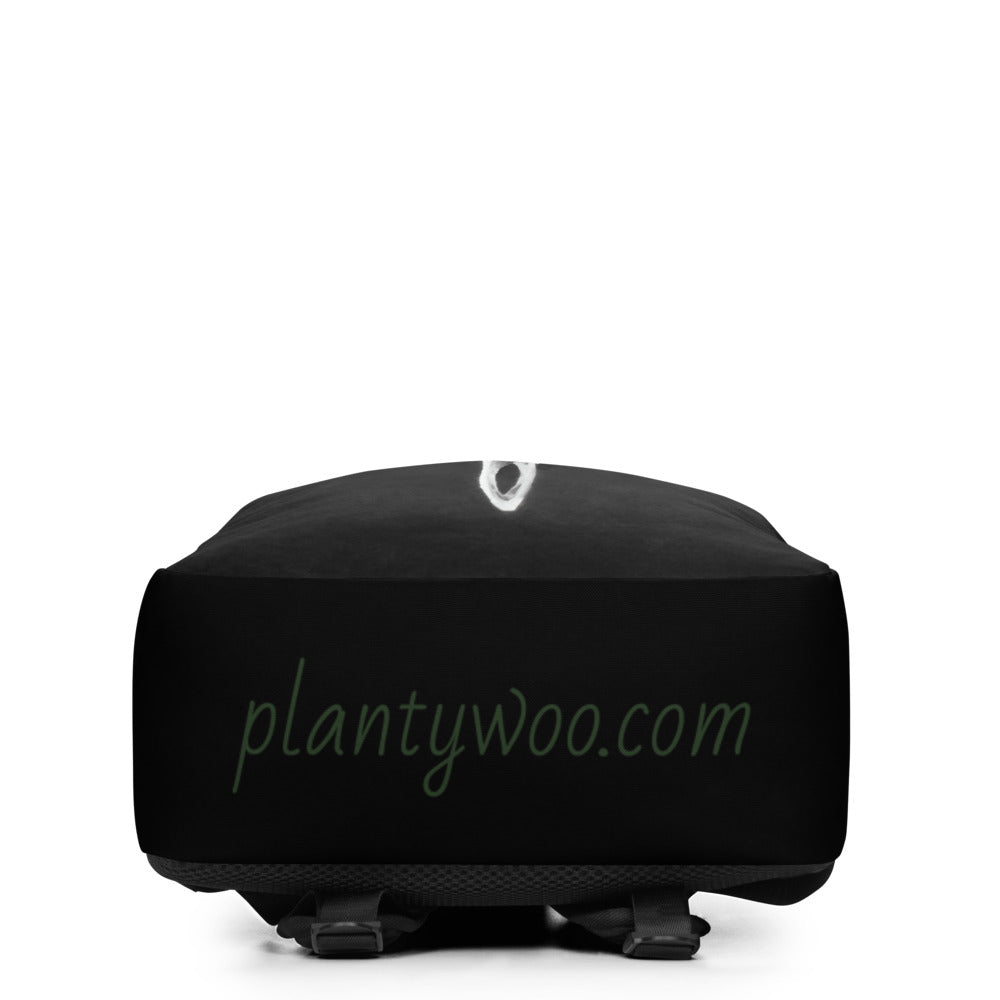 Dessert apocalypse cow skull Backpack - Plantywoo original