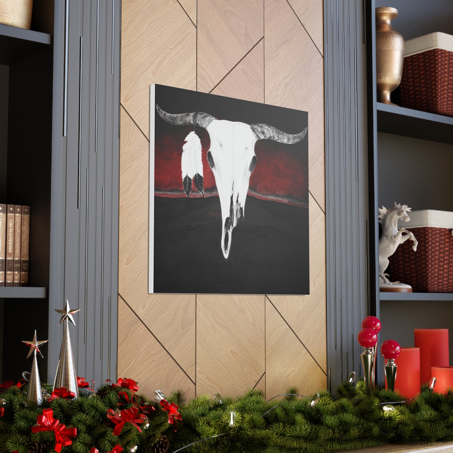 Desert Apocalypse 30x30 reprint