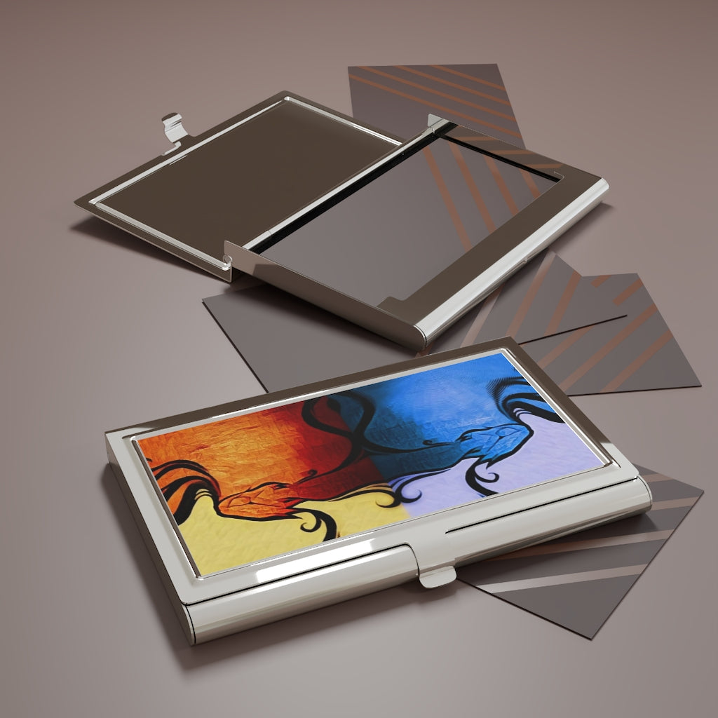 The Lady Business Card Holder