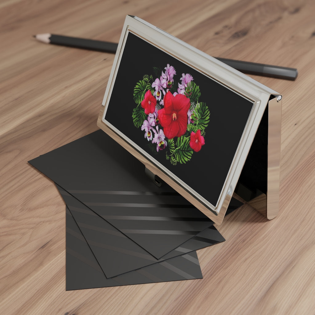 Midnight Marvel Business Card Holder