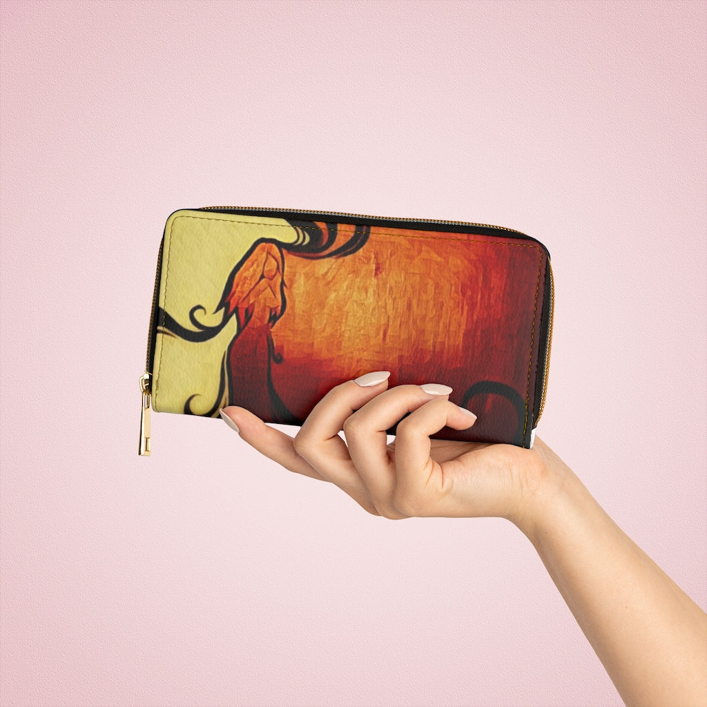 The Lady Zipper Wallet