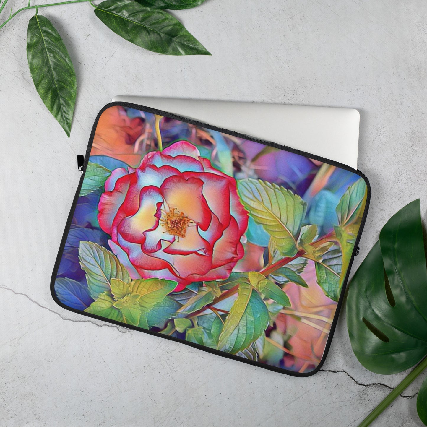 Everything is Rosy Laptop Sleeve