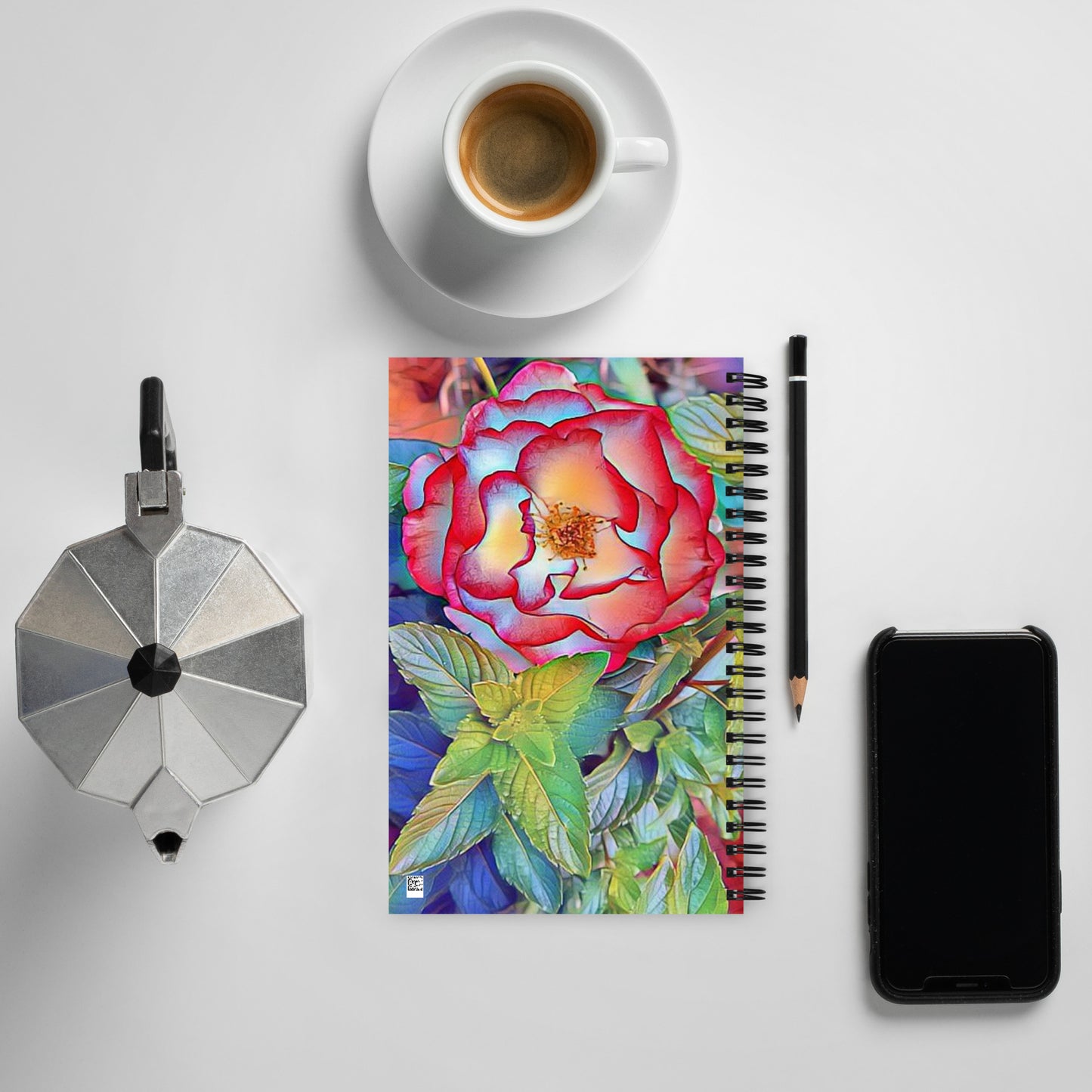 Everything is Rosy Spiral notebook