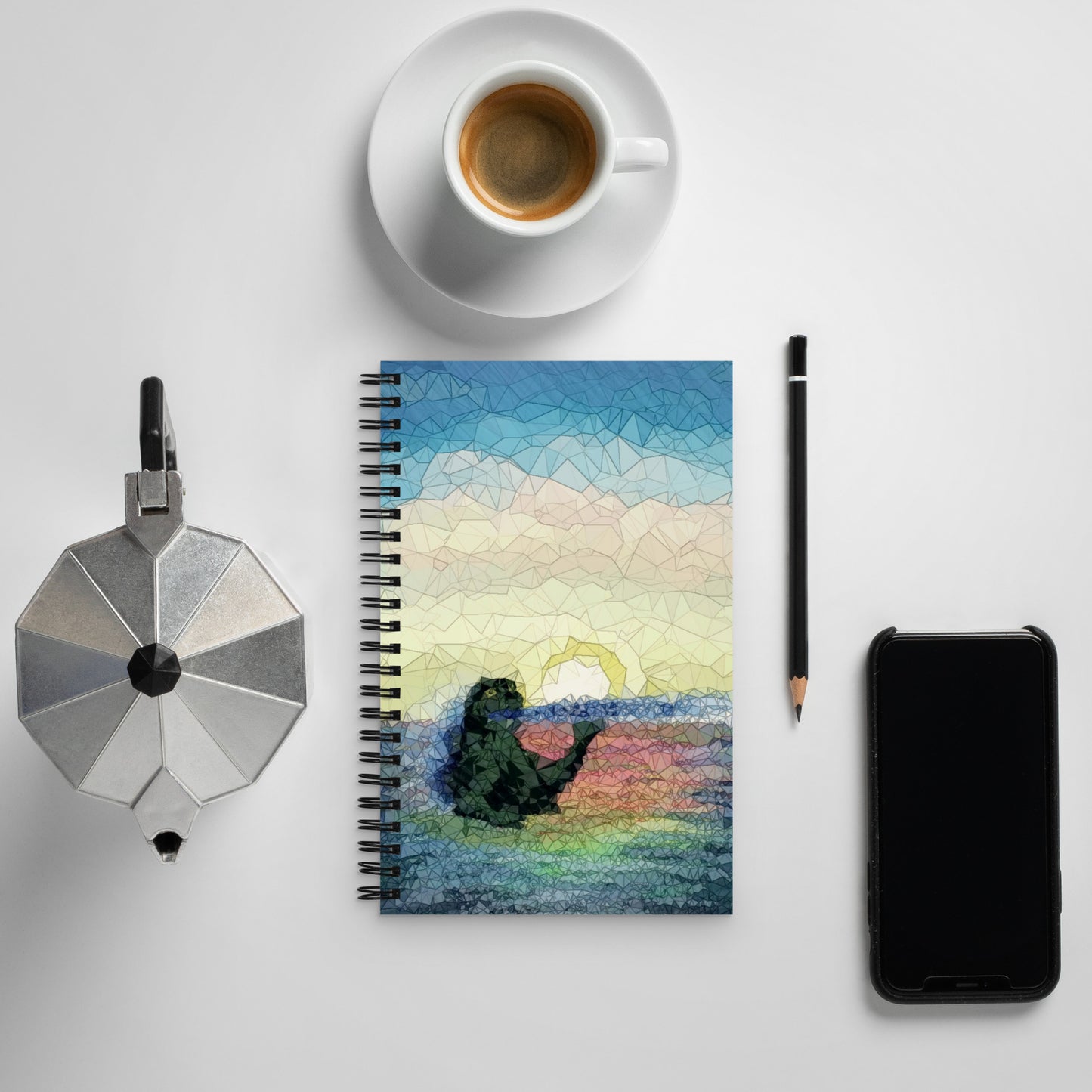 GoGoGojira! Spiral notebook