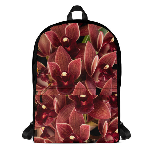 Cymbidium Orchid Backpack